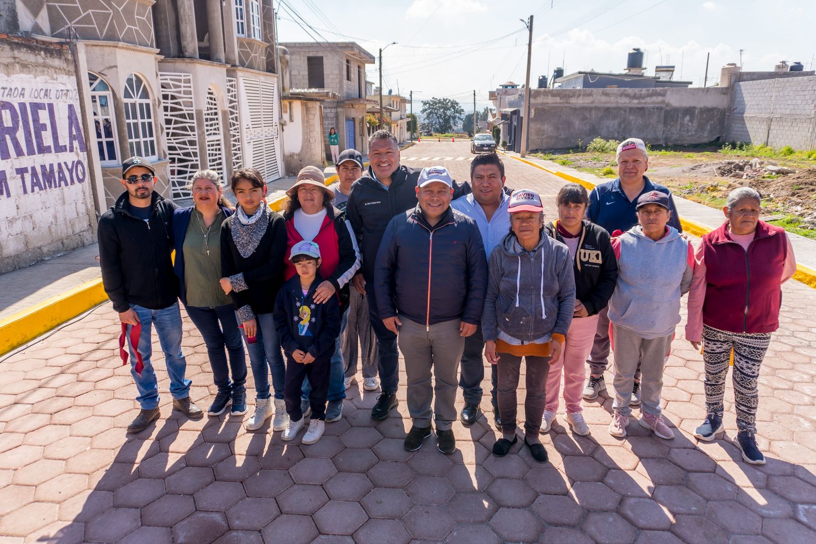 Cierra Javier Rivera el año entregando obras en Morelos con inversión superior a 1.1 mdp